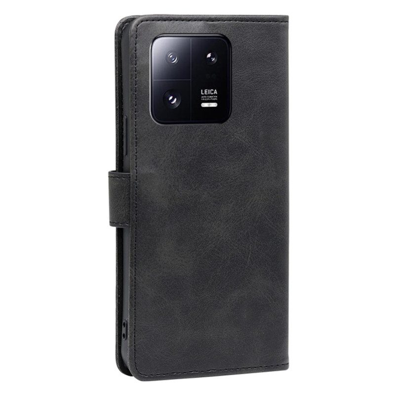 Flip Case voor Xiaomi 13 Pro Vintage-stijl