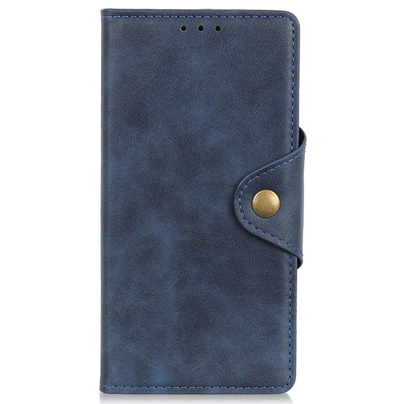 Folio-hoesje voor Xiaomi 13 Pro Magnetische Knop