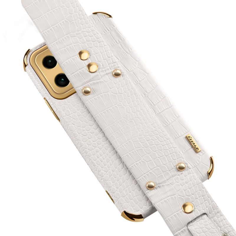 Hoesje voor Xiaomi 13 Pro Croco Band