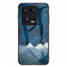 Hoesje voor Xiaomi 13 Pro Patroon Van Gehard Glas