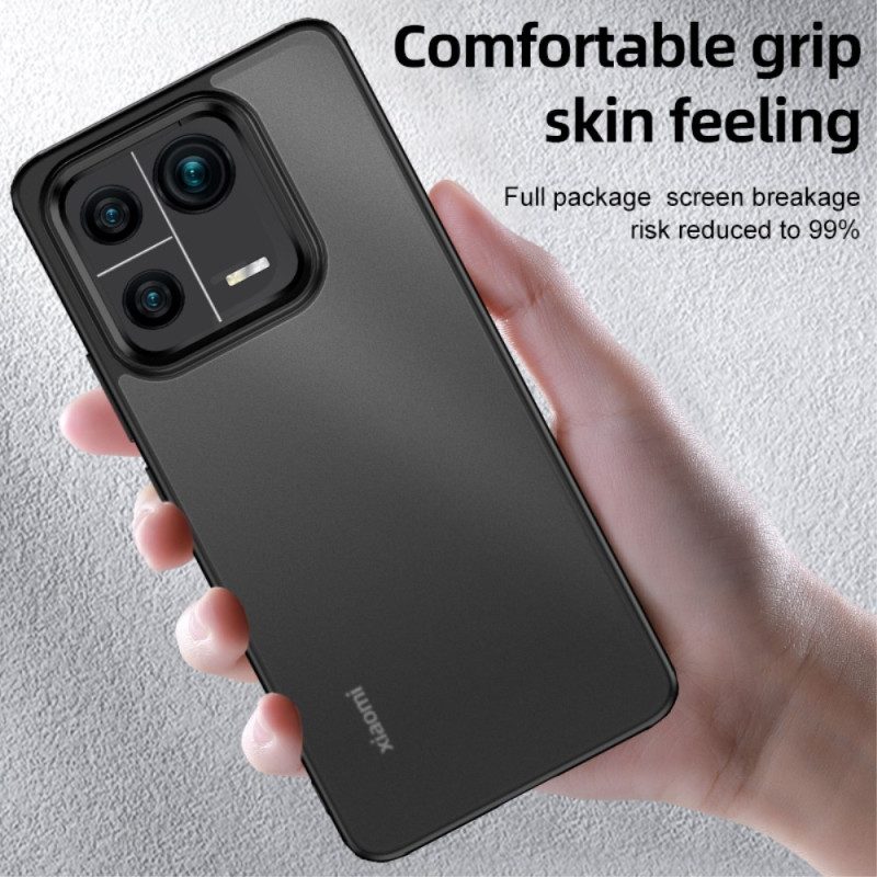 Hoesje voor Xiaomi 13 Pro Silky Touch-hybride