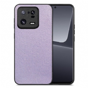 Hoesje voor Xiaomi 13 Pro Stijl Leer Kleur