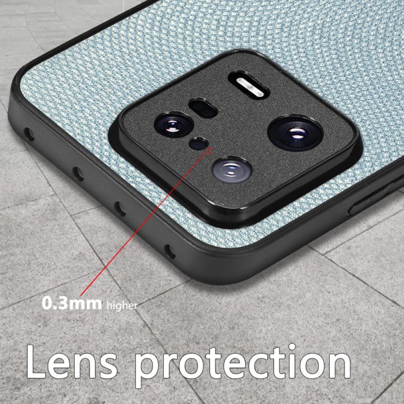 Hoesje voor Xiaomi 13 Pro Stijl Leer Kleur