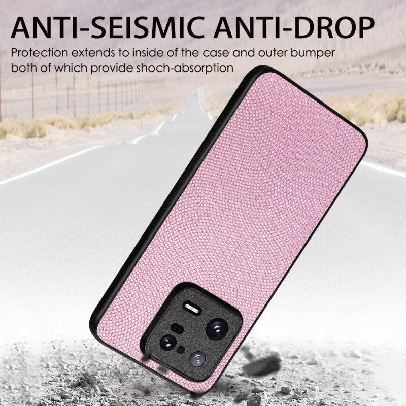 Hoesje voor Xiaomi 13 Pro Stijl Leer Kleur