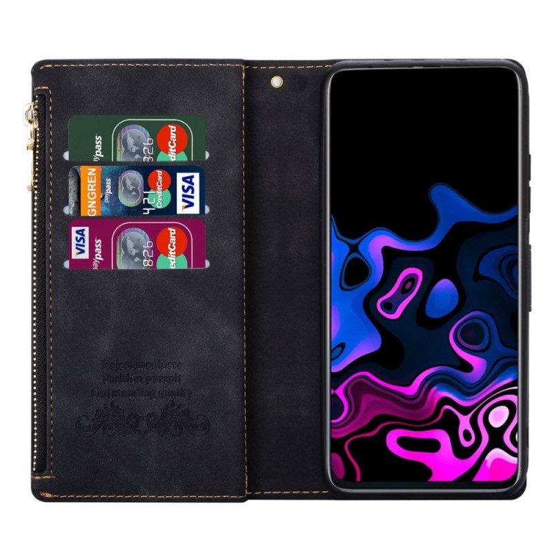 Leren Hoesje voor Xiaomi 13 Pro Portemonnee Leren Volledige Portefeuille