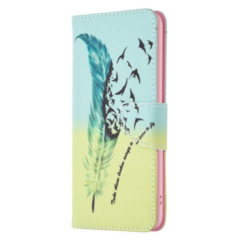 Leren Hoesje voor Xiaomi 13 Pro Veerkracht