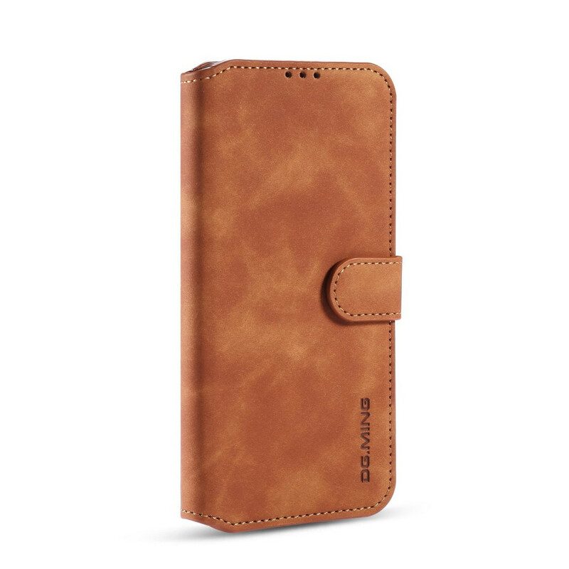 Flip Case voor Samsung Galaxy A21s Dg.ming Retro