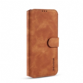 Flip Case voor Samsung Galaxy A21s Dg.ming Retro