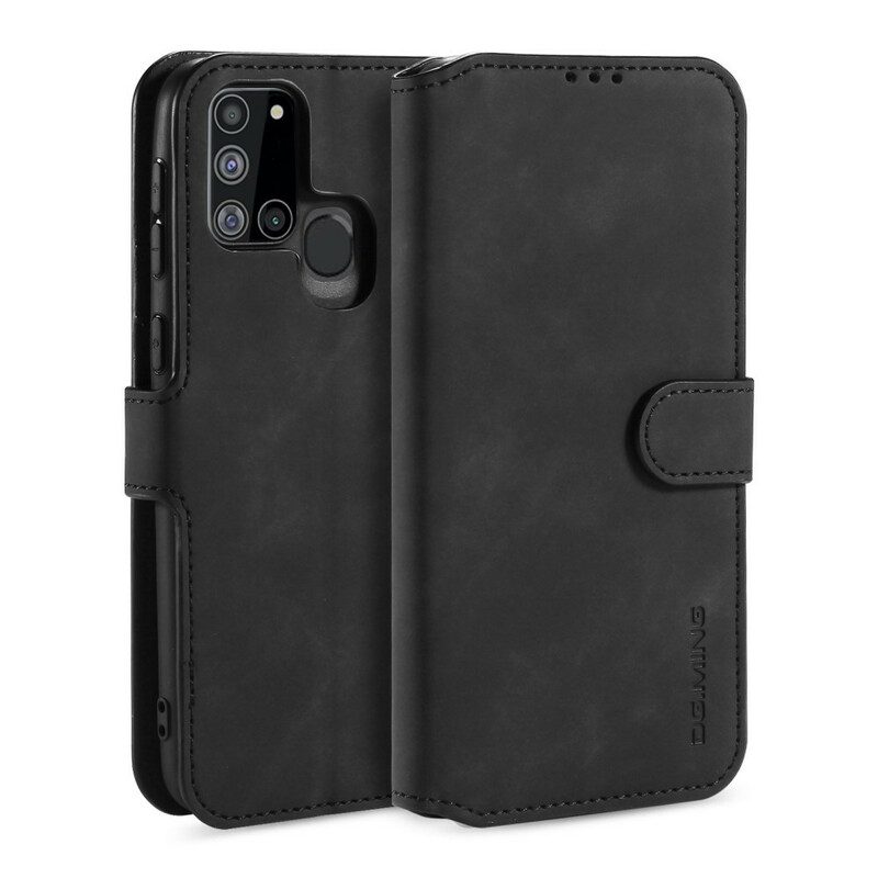 Flip Case voor Samsung Galaxy A21s Dg.ming Retro