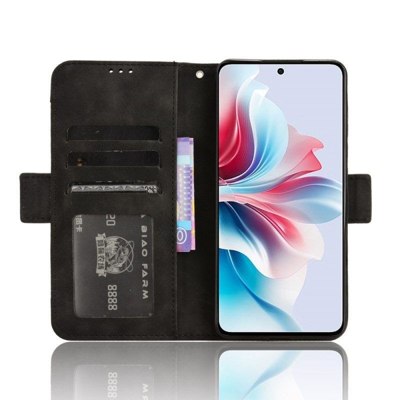 Flip Case Leren Oppo Reno 11f 5g Multikaarten