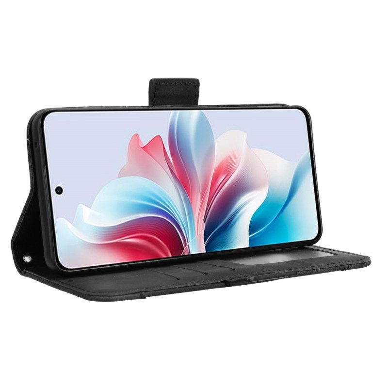 Flip Case Leren Oppo Reno 11f 5g Multikaarten