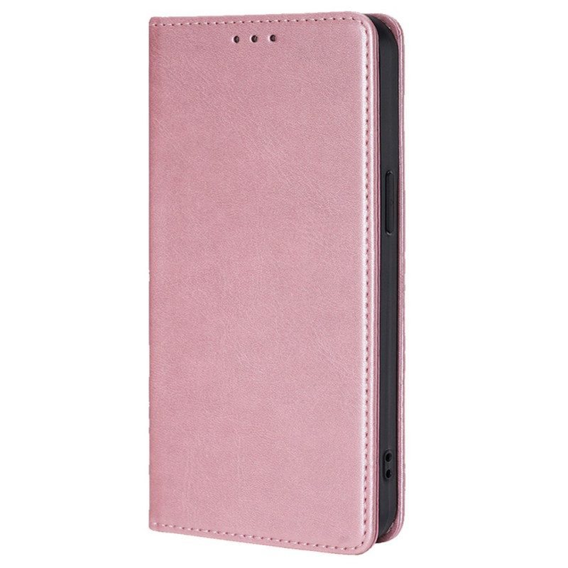 Folio-hoesje Oppo Reno 11f 5g Imitatieleer