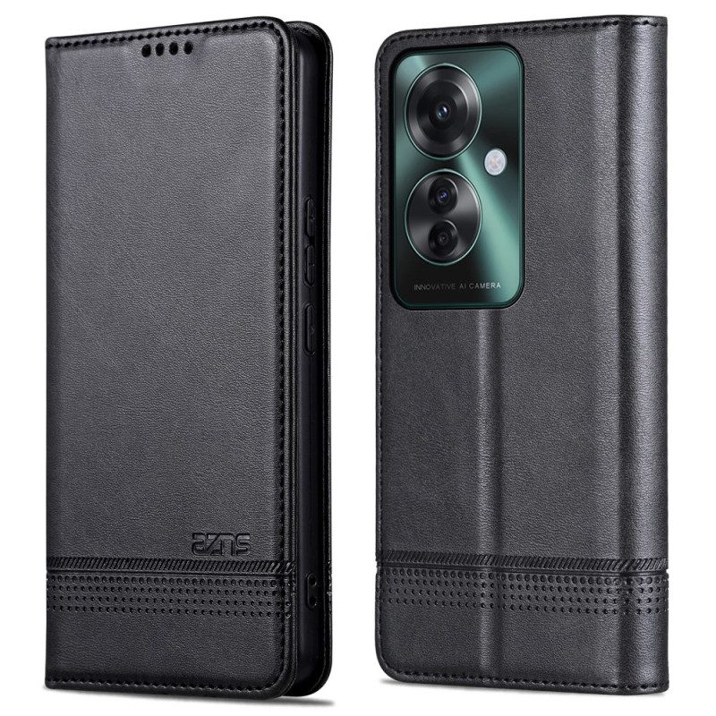 Folio-hoesje Oppo Reno 11f 5g Telefoonhoesje Azns