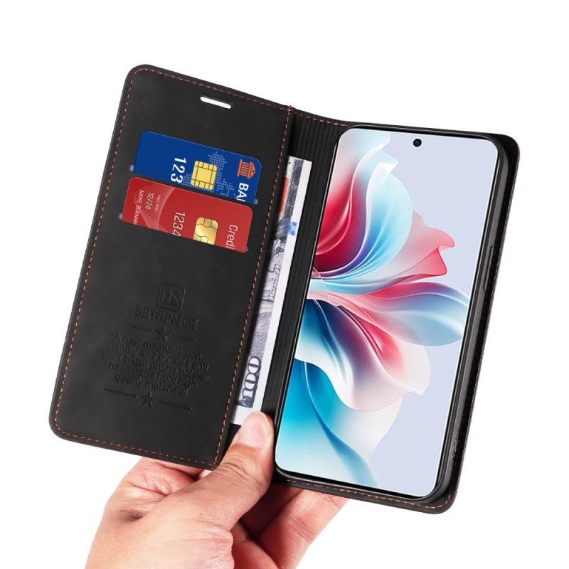 Folio-hoesje Oppo Reno 11f 5g Telefoonhoesje Betopnice