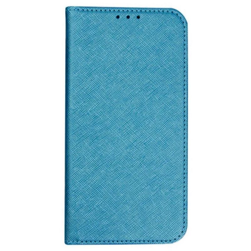 Folio-hoesje Oppo Reno 11f 5g Telefoonhoesje Kruistextuur