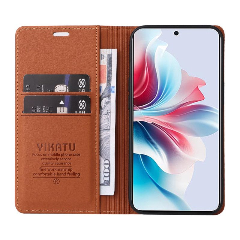 Folio-hoesje Oppo Reno 11f 5g Telefoonhoesje Yikatu