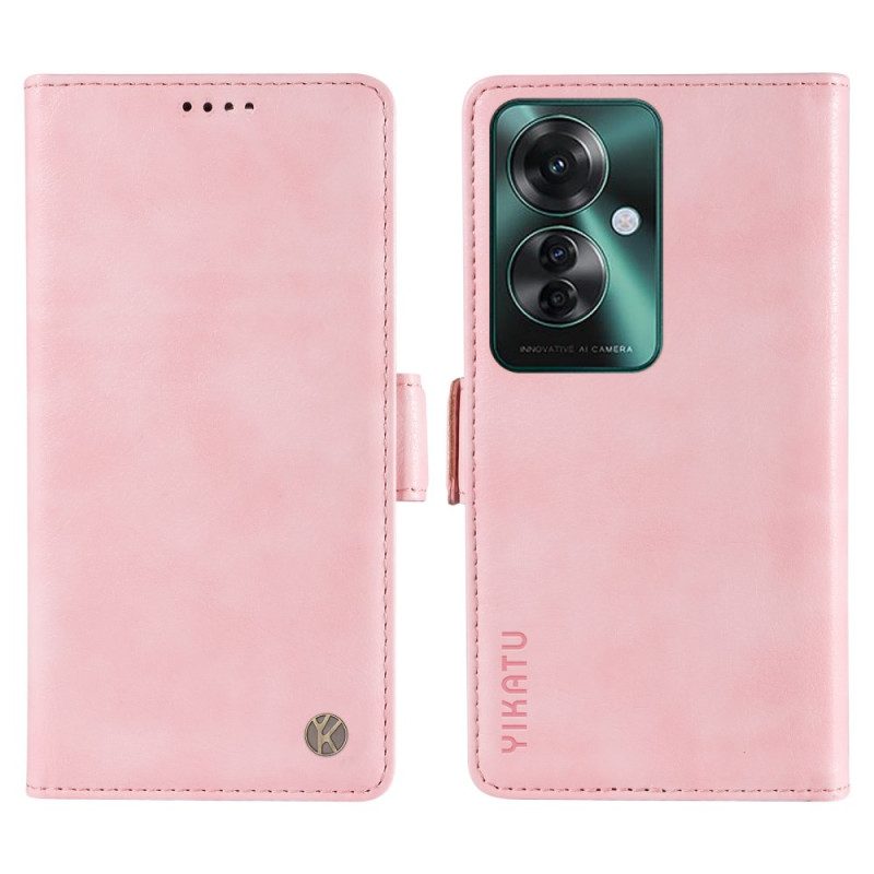 Folio-hoesje Oppo Reno 11f 5g Telefoonhoesje Yikatu