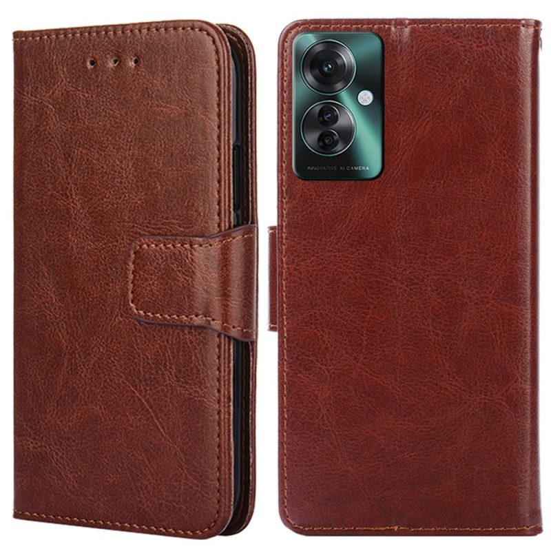 Folio-hoesje Oppo Reno 11f 5g Vintage