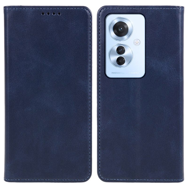 Folio-hoesje Voor Oppo Reno 11f 5g Klassiek