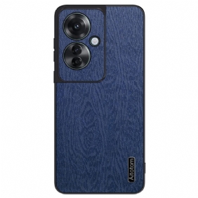 Hoesje Oppo Reno 11f 5g Kunstleer Met Houteffect Bescherming Hoesje