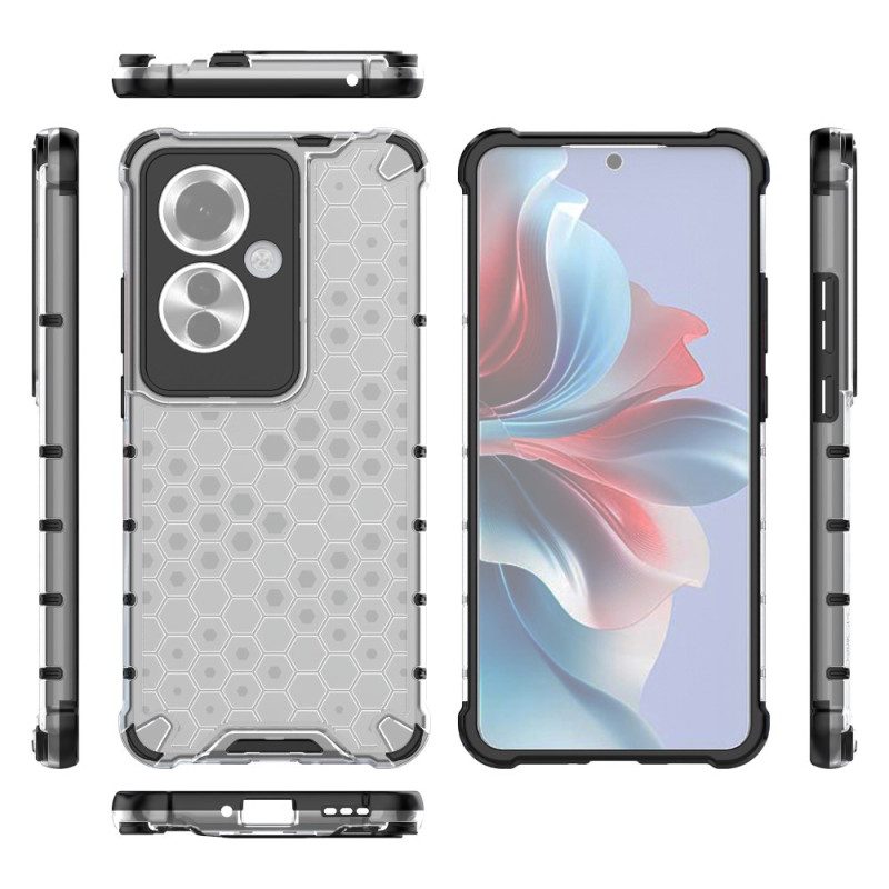 Hoesje Voor Oppo Reno 11f 5g Honingraat