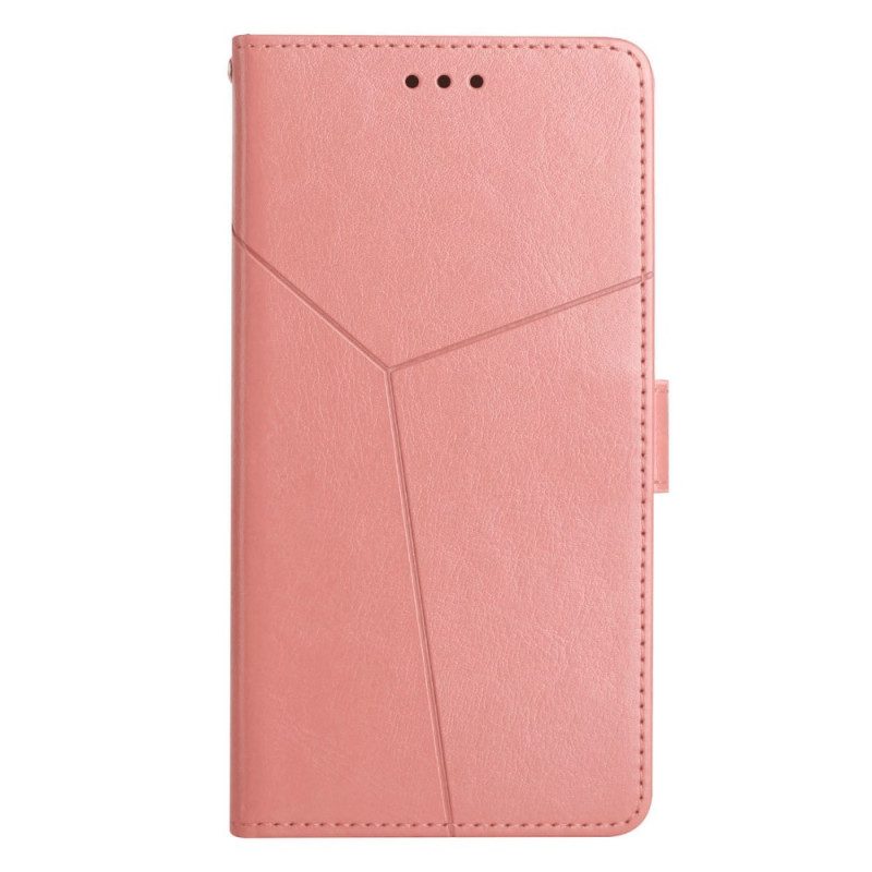 Leren Hoesje Oppo Reno 11f 5g Y-riemontwerp