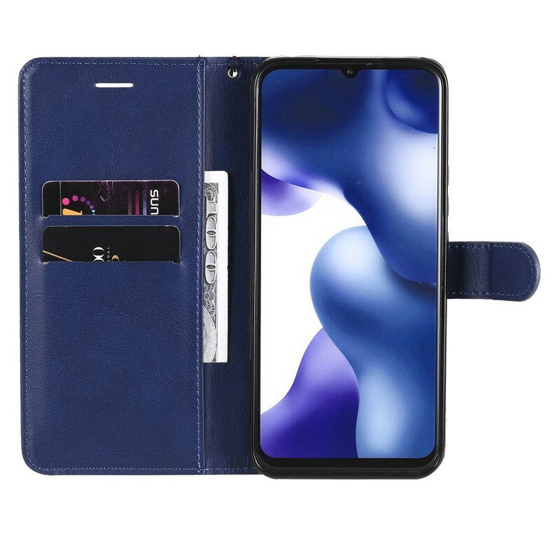 Folio-hoesje voor Xiaomi Mi 10 Lite Kunstleer Standaard