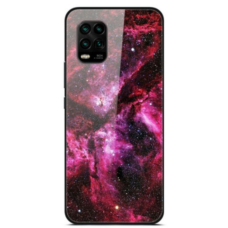 Hoesje voor Xiaomi Mi 10 Lite Bloemenfee Van Gehard Glas