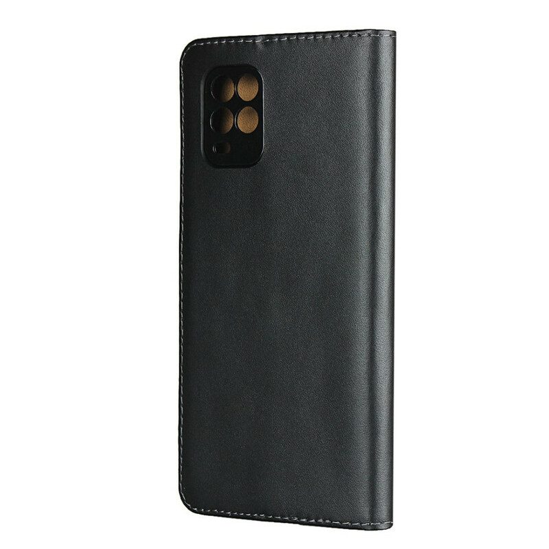 Leren Hoesje voor Xiaomi Mi 10 Lite Elegantie Echt Leer