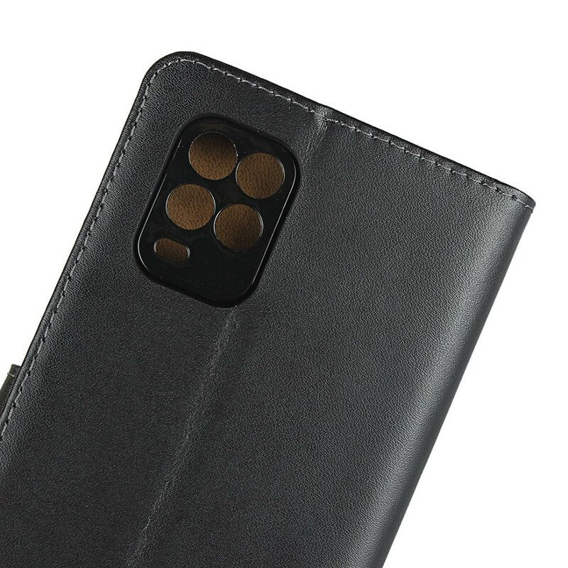 Leren Hoesje voor Xiaomi Mi 10 Lite Elegantie Echt Leer