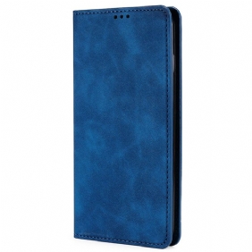 Bescherming Hoesje voor iPhone 14 Plus Folio-hoesje Elegantie Van Kunstleer