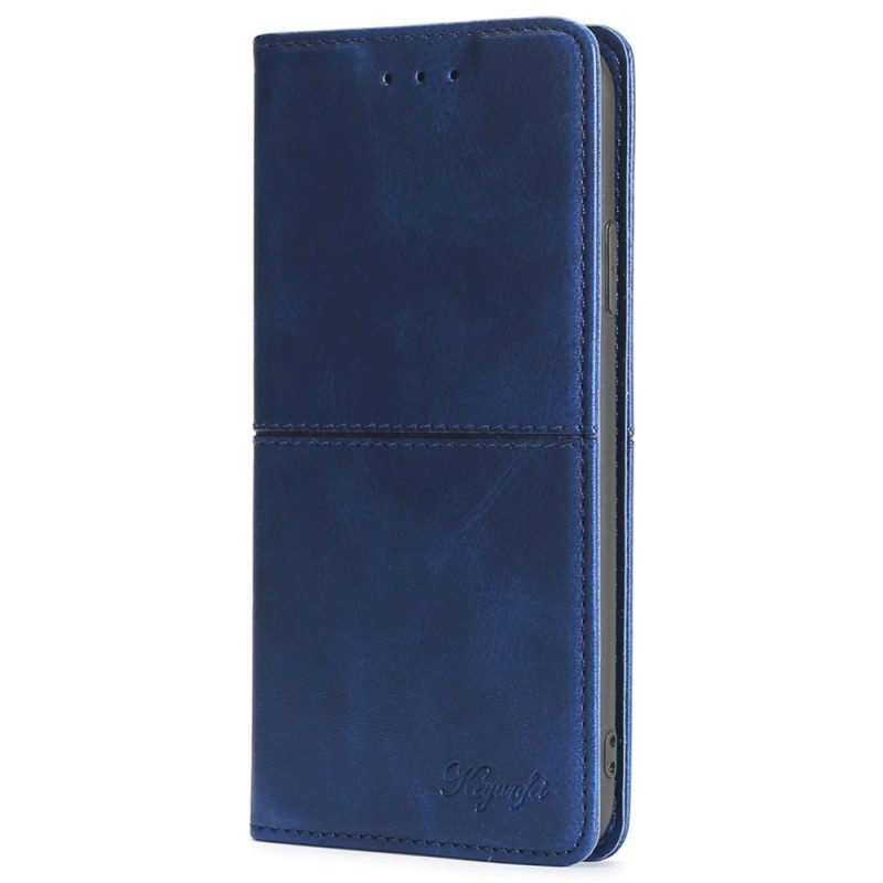 Bescherming Hoesje voor iPhone 14 Plus Folio-hoesje Vintage-stijl