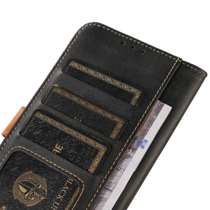 Folio-hoesje voor iPhone 14 Plus Geweven Band