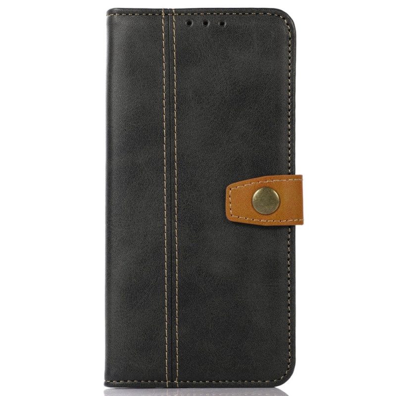 Folio-hoesje voor iPhone 14 Plus Geweven Band