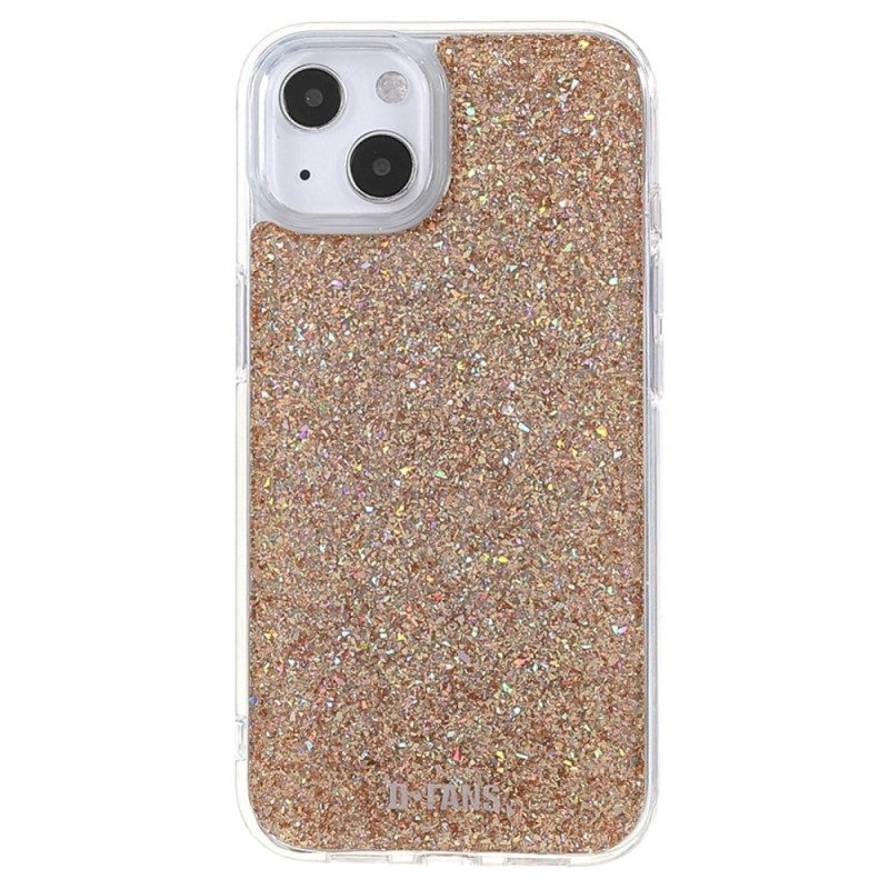 Hoesje voor iPhone 14 Plus Elegante Pailletten