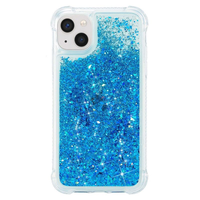 Hoesje voor iPhone 14 Plus Pailletten