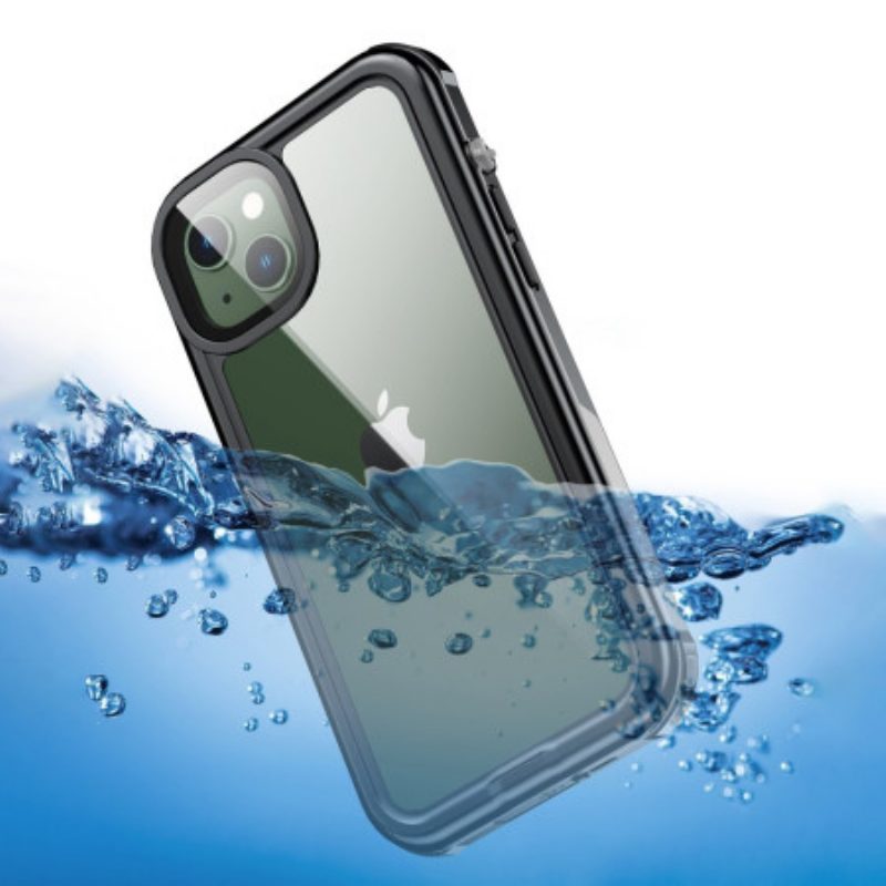 Hoesje voor iPhone 14 Plus Waterbestendig Transparant