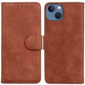 Leren Hoesje voor iPhone 14 Plus Stijl Lederen Couture