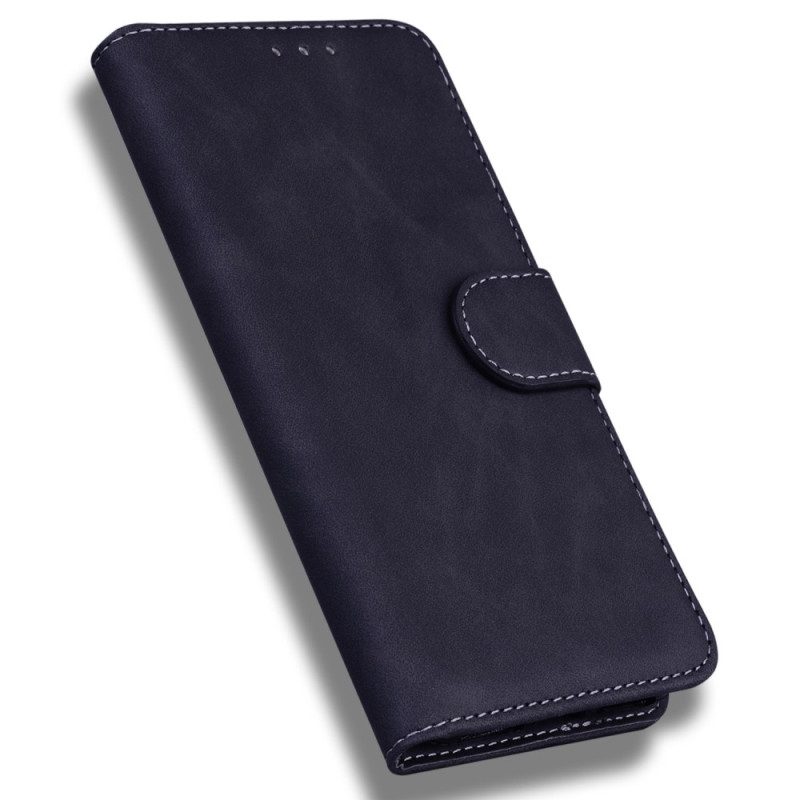 Leren Hoesje voor iPhone 14 Plus Stijl Lederen Couture