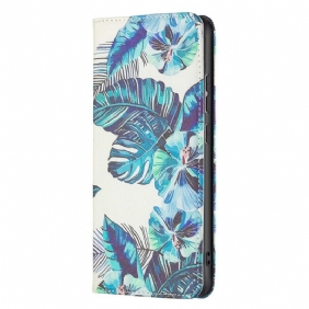 Bescherming Hoesje voor Xiaomi 12 / 12X Folio-hoesje Bladeren