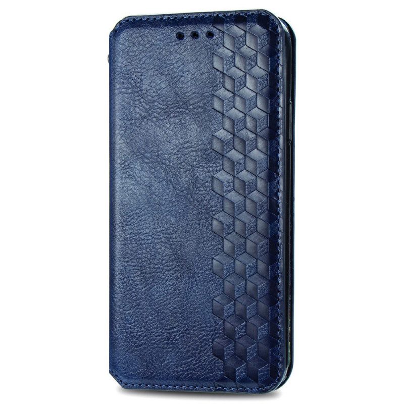 Bescherming Hoesje voor Xiaomi 12 / 12X Folio-hoesje Diamant Textuur