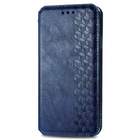 Bescherming Hoesje voor Xiaomi 12 / 12X Folio-hoesje Diamant Textuur