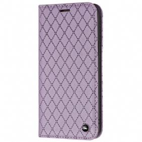 Bescherming Hoesje voor Xiaomi 12 / 12X Folio-hoesje Rfid-diamanten