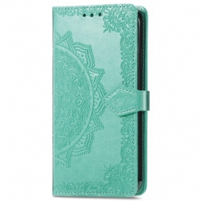 Folio-hoesje voor Xiaomi 12 / 12X Mandala Middeleeuwen