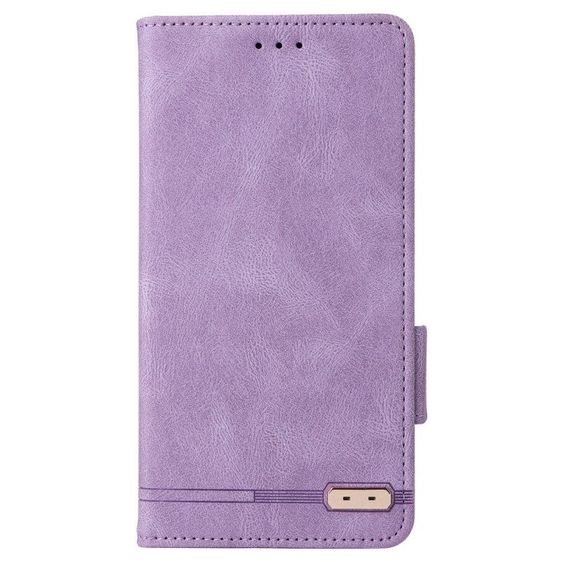 Folio-hoesje voor Xiaomi 12 / 12X Retro Stijl