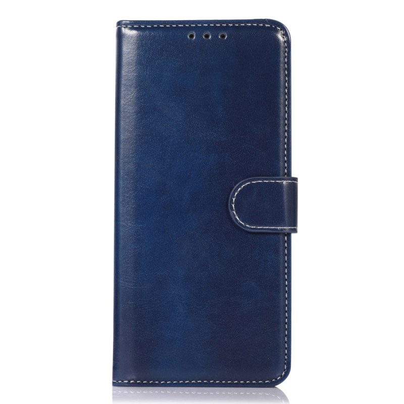 Folio-hoesje voor Xiaomi 12 / 12X Zichtbare Naden