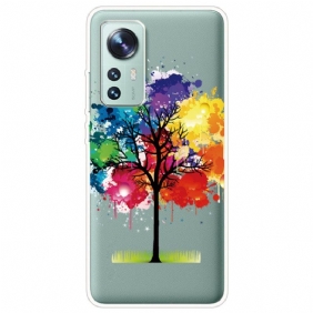 Hoesje voor Xiaomi 12 / 12X Aquarel Boom