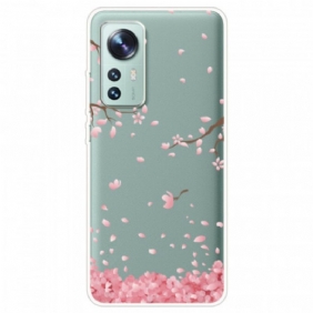 Hoesje voor Xiaomi 12 / 12X Bloem Regen