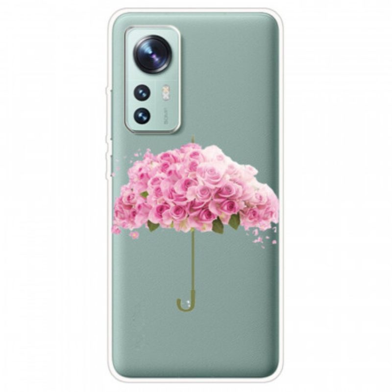 Hoesje voor Xiaomi 12 / 12X Bloemen Paraplu