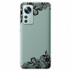 Hoesje voor Xiaomi 12 / 12X Fijne Kant